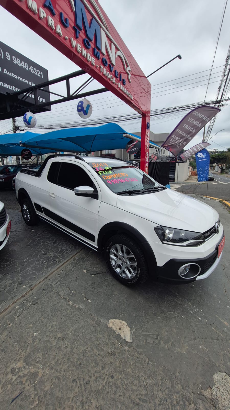 Saveiro cross 2014 1.6