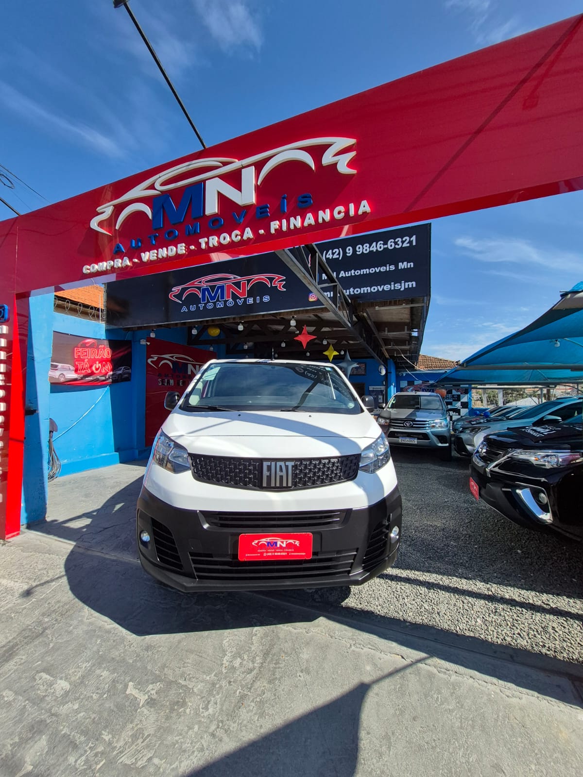 FIAT SCUDO CARGO TD 2024